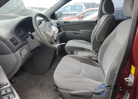 2010 Toyota Sienna Ce from USA, damaged, VIN 5TDKK4CC0AS341459